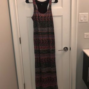 Tribal Maxi Dress